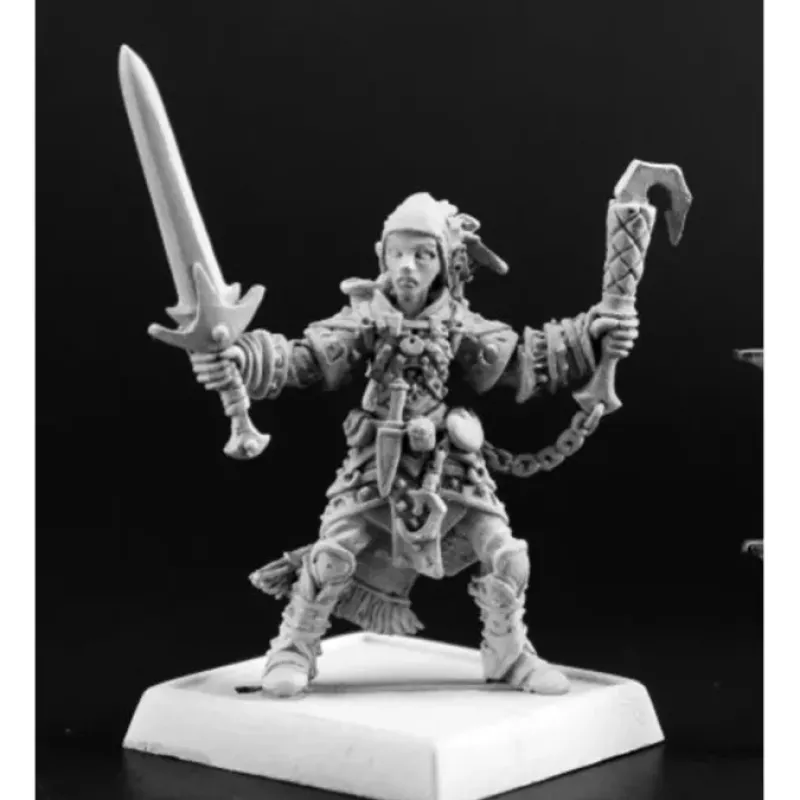 Tabletop Miniatures>Reaper Miniatures Koriah Azermen #60188 Pathfinder Miniatures Unpainted D&D Mini - Your Source for Gaming Essentials