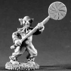 Tabletop Miniatures>Reaper Miniatures Kosmo Killer Clown #02216 Dark Heaven Legends Unpainted Metal - Your Source for Gaming Essentials
