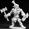 Tabletop Miniatures>Reaper Miniatures Krunkh, Bugbear Chief #02515 Dark Heaven Unpainted Metal - Your Source for Gaming Essentials