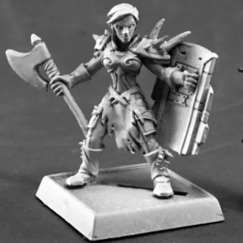 Tabletop Miniatures>Reaper Miniatures Kul Inkit#60194 Pathfinder RPG D&D Unpainted Metal Figure - Your Source for Gaming Essentials