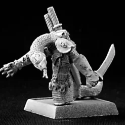 Tabletop Miniatures>Reaper Miniatures Kulan, Nagendra Assassin #14443 Reptus Unpainted RPG D&D Mini - Your Source for Gaming Essentials