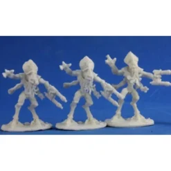 Tabletop Miniatures>Reaper Miniatures Kulathi Left Handed (3) #80041 Chronoscope Bones Figure - Your Source for Gaming Essentials