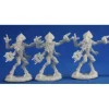 Tabletop Miniatures>Reaper Miniatures Kulathi Two Guns (3) #80042 Chronoscope Bones Unpainted Figure - Your Source for Gaming Essentials