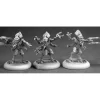 Tabletop Miniatures>Reaper Miniatures Kulathian Invaders (3) #50242 Chronoscope D&D RPG Mini Figure - Your Source for Gaming Essentials