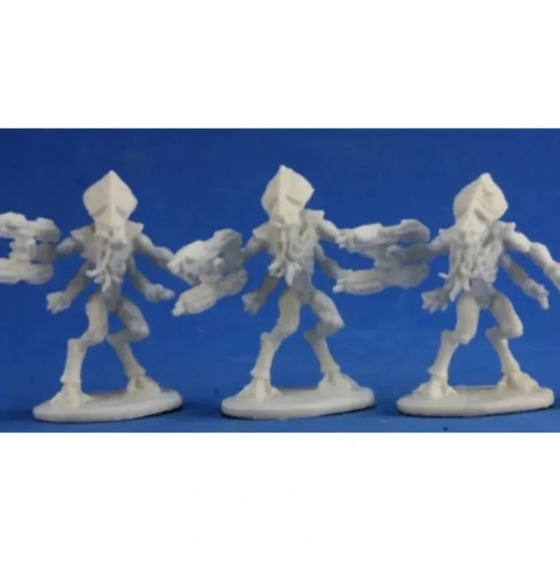 Reaper Miniatures Kulathi Right Handed (3) #80043 Chronoscope Bones Figure - Your Source for Gaming Essentials Sale