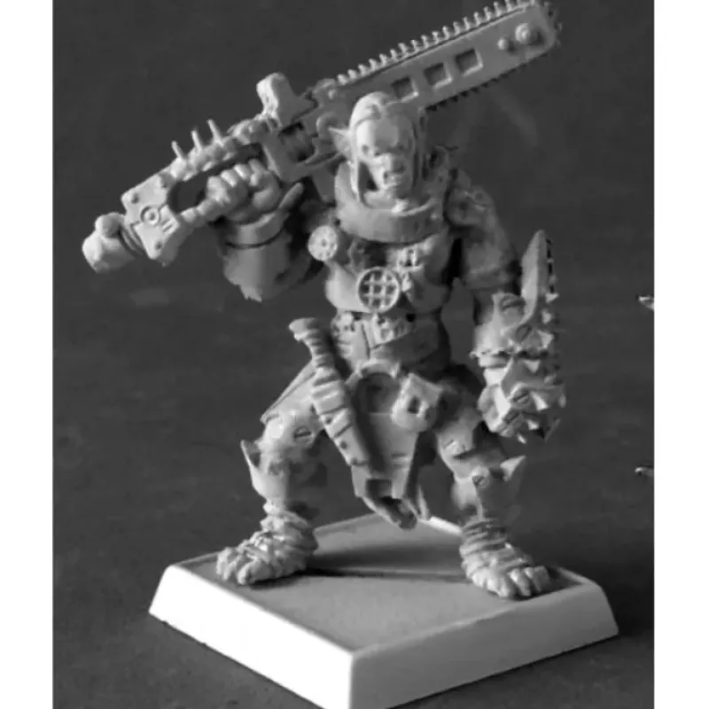 Tabletop Miniatures>Reaper Miniatures Kulgara Orc Barbarian #60185 Pathfinder Unpainted Figure - Your Source for Gaming Essentials