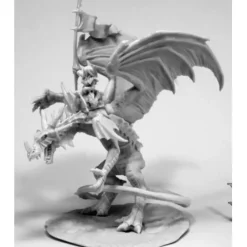 Tabletop Miniatures>Reaper Miniatures Kyra & Lavarath #77557 Bones Unpainted RPG D&D Mini Figure - Your Source for Gaming Essentials