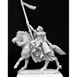 Tabletop Miniatures>Reaper Miniatures Lady Devona, Crusaders Mage #14213 Crusaders Unpainted Mini - Your Source for Gaming Essentials