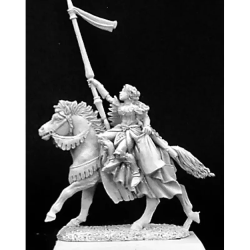 Tabletop Miniatures>Reaper Miniatures Lady Devona, Crusaders Mage #14213 Crusaders Unpainted Mini - Your Source for Gaming Essentials