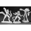 Tabletop Miniatures>Reaper Miniatures Lady Lycanthropes #03495 Dark Heaven Unpainted Metal - Your Source for Gaming Essentials