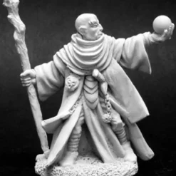 Tabletop Miniatures>Reaper Miniatures Lamann, Sorcerer #02807 Dark Heaven Legends Unpainted Metal - Your Source for Gaming Essentials