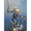Tabletop Miniatures>Reaper Miniatures Lanelle Female Rogue #03735 Dark Heaven Legends Unpainted - Your Source for Gaming Essentials