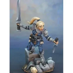 Tabletop Miniatures>Reaper Miniatures Lanelle Female Rogue #03735 Dark Heaven Legends Unpainted - Your Source for Gaming Essentials