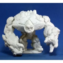Tabletop Miniatures>Reaper Miniatures Large Earth Elemental #77185 Bones Unpainted Plastic Figure - Your Source for Gaming Essentials