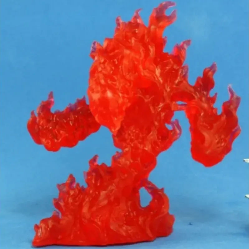 Tabletop Miniatures>Reaper Miniatures Large Fire Elemental #77082 Bones Unpainted Plastic Figure - Your Source for Gaming Essentials
