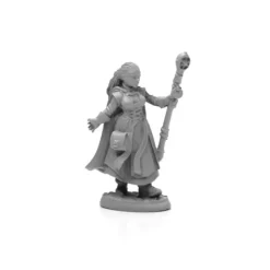 Tabletop Miniatures>Reaper Miniatures Lashana Larkmoor, Wizard #04007 Unpainted Metal Figure - Your Source for Gaming Essentials