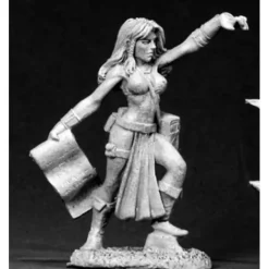 Tabletop Miniatures>Reaper Miniatures Laurana, Sorceress #02621 Dark Heaven Legends Unpainted Metal - Your Source for Gaming Essentials
