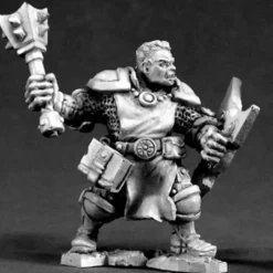 Tabletop Miniatures>Reaper Miniatures Lazarus Ashwinter, Cleric #03396 Dark Heaven Unpainted Metal - Your Source for Gaming Essentials