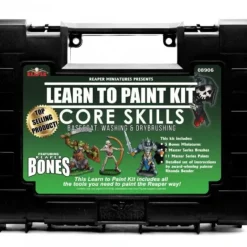 Tabletop Miniatures>Reaper Miniatures Learn To Paint Bones Kit #08906 for Painting Mini Figures - Your Source for Gaming Essentials