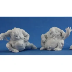 Tabletop Miniatures>Reaper Miniatures Lemures(2) #77326 Bones Unpainted Plastic D&D RPG Mini Figure - Your Source for Gaming Essentials