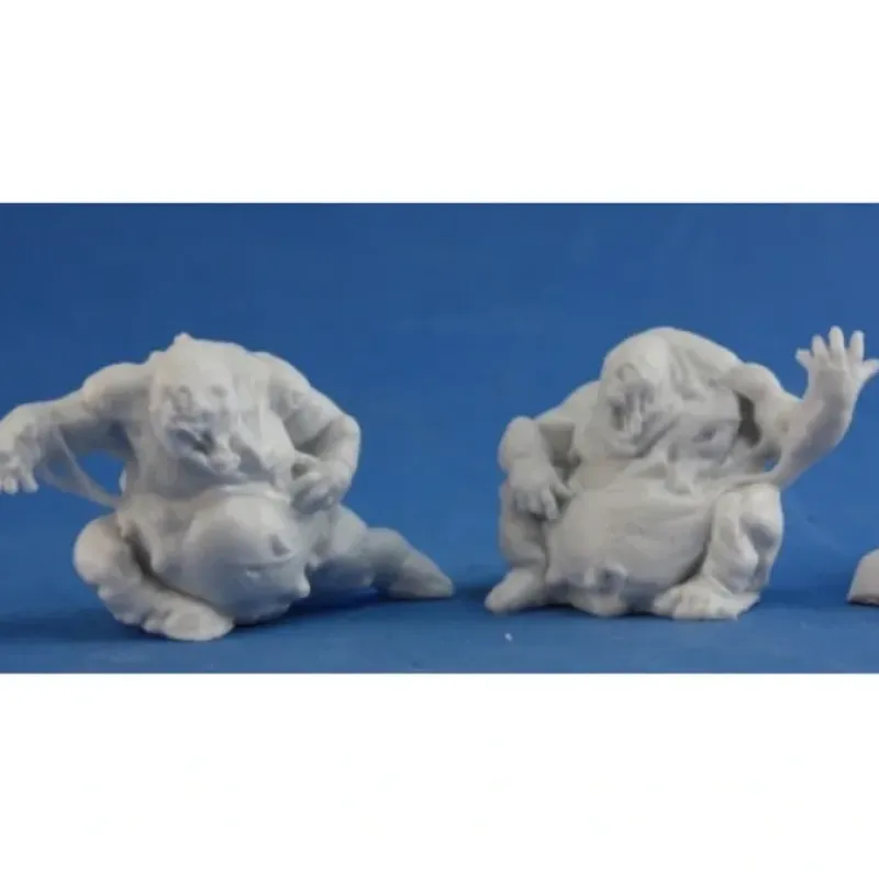 Tabletop Miniatures>Reaper Miniatures Lemures(2) #77326 Bones Unpainted Plastic D&D RPG Mini Figure - Your Source for Gaming Essentials