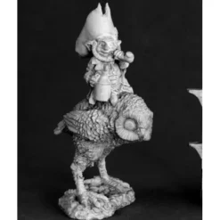 Tabletop Miniatures>Reaper Miniatures Leprechaun and Owl #03579 Dark Heaven Legends Unpainted Metal - Your Source for Gaming Essentials