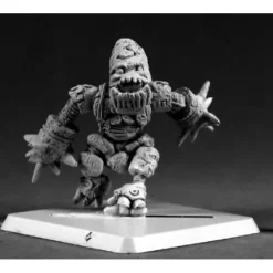 Tabletop Miniatures>Reaper Miniatures Lesser Bloodstone Golem 14500 Bloodstone Gnomes Unpainted Mini - Your Source for Gaming Essentials
