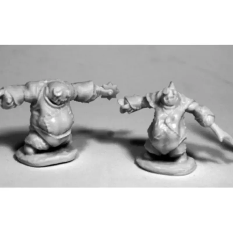 Tabletop Miniatures>Reaper Miniatures Lesser Stitch Golems (2)#77500 Bones RPG D&D Mini Figure - Your Source for Gaming Essentials