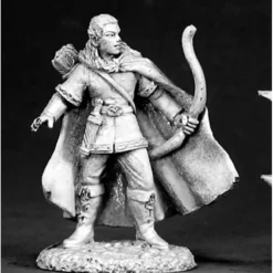 Tabletop Miniatures>Reaper Miniatures Lindir, Elf Archer #02585 Dark Heaven Legends Unpainted Metal - Your Source for Gaming Essentials