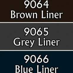 Reaper Miniatures Liners #09722 Master Series Triads 3 Pack .5oz Paint - Your Source for Gaming Essentials Outlet