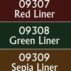 Tabletop Miniatures>Reaper Miniatures Liners II #09803 Master Series Triads 3 Pack .5oz Paint - Your Source for Gaming Essentials