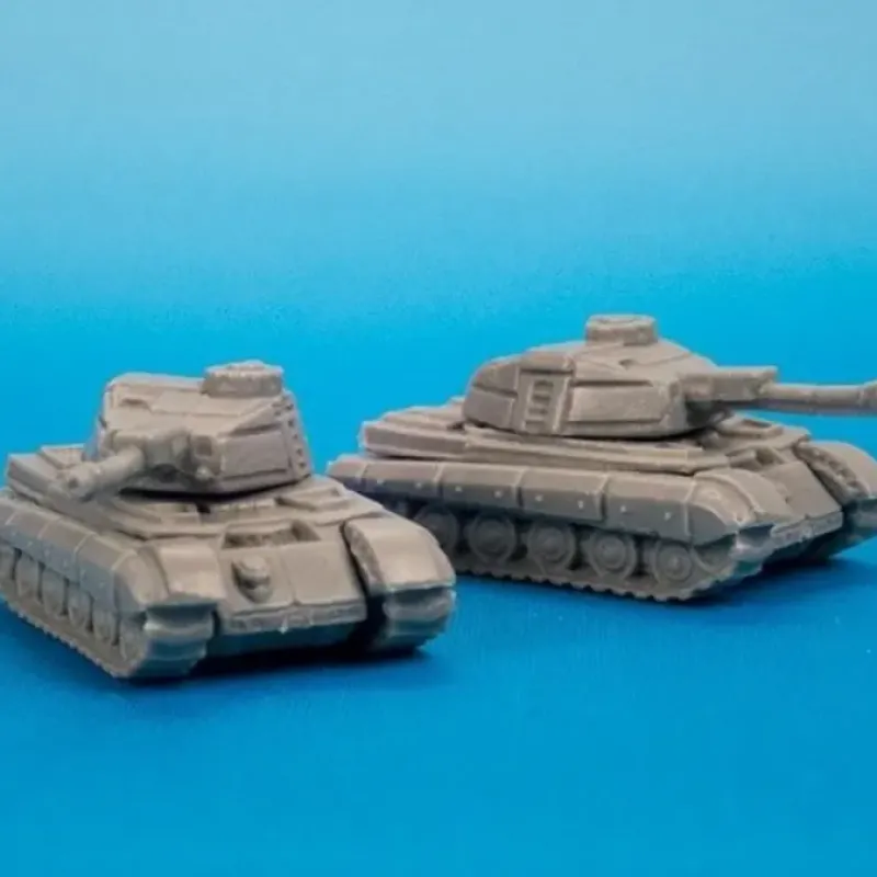 Tabletop Miniatures>Reaper Miniatures Lion I #72279 Unpainted Plastic CAV: Strike Operations Figure - Your Source for Gaming Essentials
