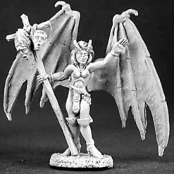 Tabletop Miniatures>Reaper Miniatures Lirris, Demon 03173 Dark Heaven Legends Unpainted Metal Figure - Your Source for Gaming Essentials