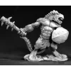 Tabletop Miniatures>Reaper Miniatures Lizardman Tyrant #03390 Dark Heaven Legends Unpainted Metal - Your Source for Gaming Essentials