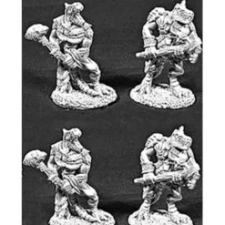 Tabletop Miniatures>Reaper Miniatures Lizardmen, 2H Club 4 Pcs #06048 Dark Heaven Legends Army Packs - Your Source for Gaming Essentials