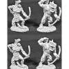 Reaper Miniatures Lizardmen Archers 4 Pcs #06046 Dark Heaven Legends Army Packs - Your Source for Gaming Essentials Hot