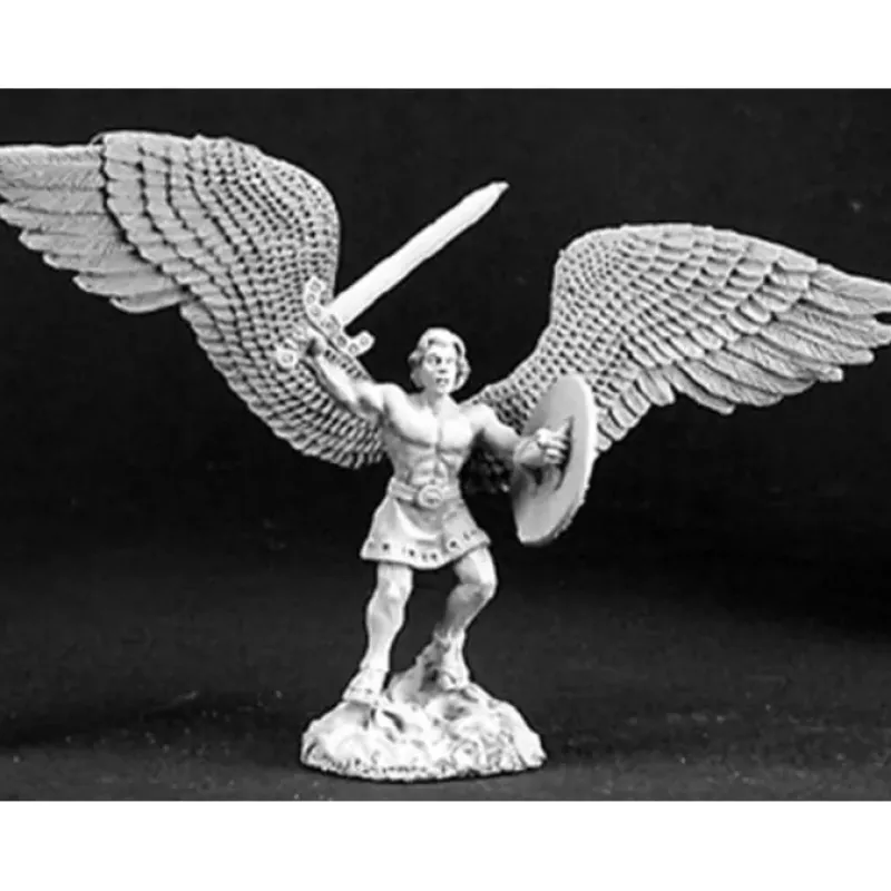 Tabletop Miniatures>Reaper Miniatures Loftis, Male Angel #03132 Dark Heaven Legends Unpainted Metal - Your Source for Gaming Essentials