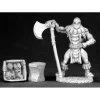Tabletop Miniatures>Reaper Miniatures Logar the Executioner #02547 Dark Heaven Unpainted Metal - Your Source for Gaming Essentials