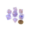 Dice>Reaper Miniatures Lucky Pizza Dungeon Dice - Gem Purple - Your Source for Gaming Essentials