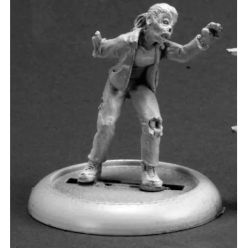 Tabletop Miniatures>Reaper Miniatures Lucy, Zombie #50253 Chronoscope Metal D&D RPG Mini Figure - Your Source for Gaming Essentials