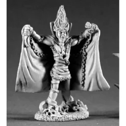 Tabletop Miniatures>Reaper Miniatures Lugosa #02170 Dark Heaven Legends Unpainted Metal RPG Figure - Your Source for Gaming Essentials