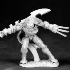 Tabletop Miniatures>Reaper Miniatures Lurg, Half Orc Assassin #03494 Dark Heaven Unpainted Metal - Your Source for Gaming Essentials