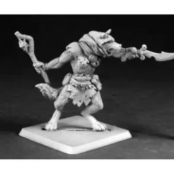 Tabletop Miniatures>Reaper Miniatures Luta, Rageclaw Shaman #14613 Koborlas Unpainted RPG D&D Mini - Your Source for Gaming Essentials
