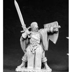 Tabletop Miniatures>Reaper Miniatures Luther Baldwin #02370 Dark Heaven Legends Unpainted Metal - Your Source for Gaming Essentials