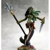 Tabletop Miniatures>Reaper Miniatures Mab Grindylow, Sea Hag #03611 Dark Heaven Unpainted Metal Mini - Your Source for Gaming Essentials