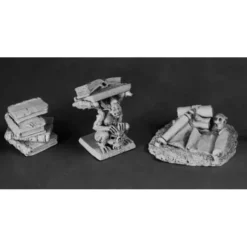 Tabletop Miniatures>Reaper Miniatures Magic Treasure II (3 Pcs) #02554 Dark Heaven Unpainted Metal - Your Source for Gaming Essentials
