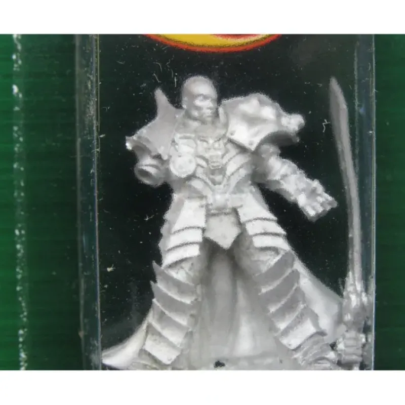 Tabletop Miniatures>Reaper Miniatures Male Antipaladin #03754 Dark Heaven Legends Unpainted Figure - Your Source for Gaming Essentials