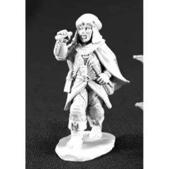 Tabletop Miniatures>Reaper Miniatures Male Jack (Turban) #62116 Numenera Unpainted Metal Figure - Your Source for Gaming Essentials
