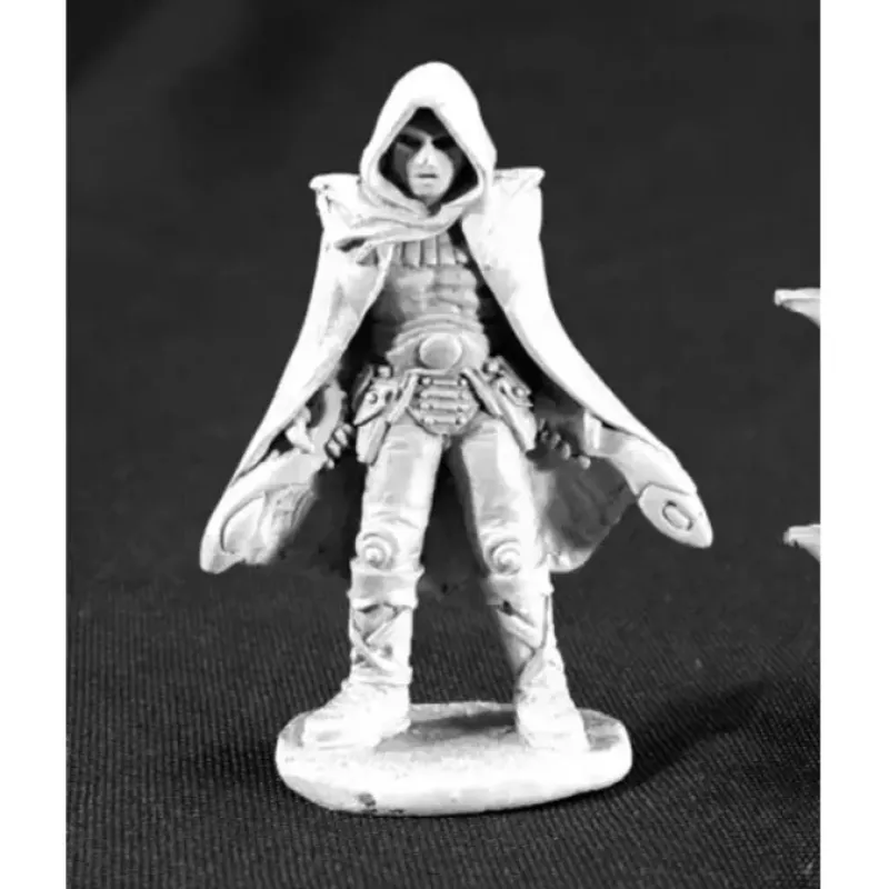 Tabletop Miniatures>Reaper Miniatures Male Jack (Masked) #62119 Numenera Unpainted Metal Figure - Your Source for Gaming Essentials