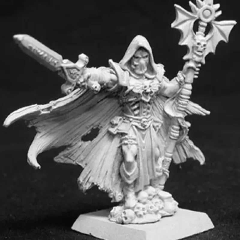 Tabletop Miniatures>Reaper Miniatures Malek, Necropolis Mage #14040 Necropolis Unpainted D&D Mini - Your Source for Gaming Essentials